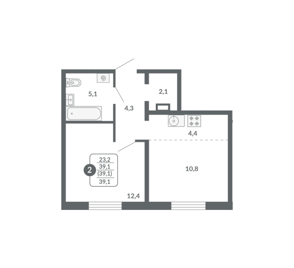 План квартиры