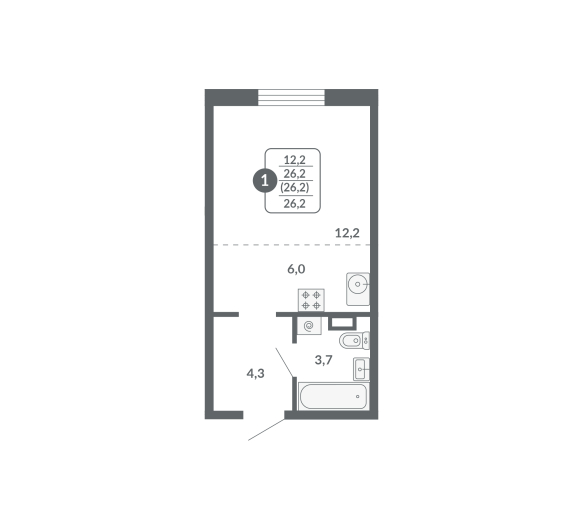 План квартиры