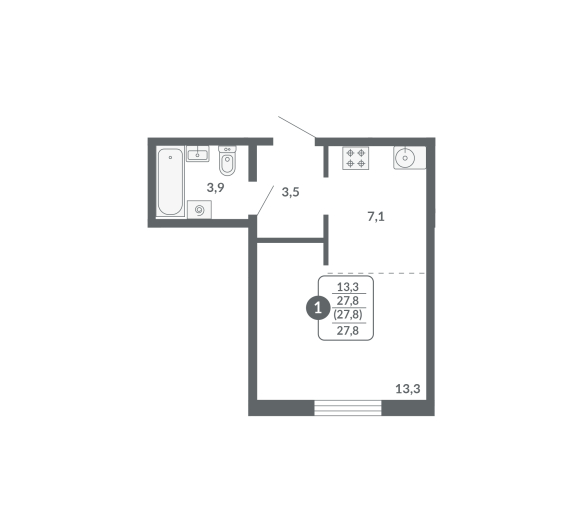 План квартиры